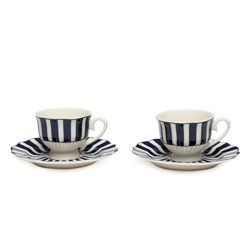 ROBERTA ALLEN - Set 2 Tazas de Café 90 ml Market Bloom Roberta Allen