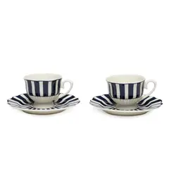 ROBERTA ALLEN - Set 2 Tazas de Café 90 ml Market Bloom