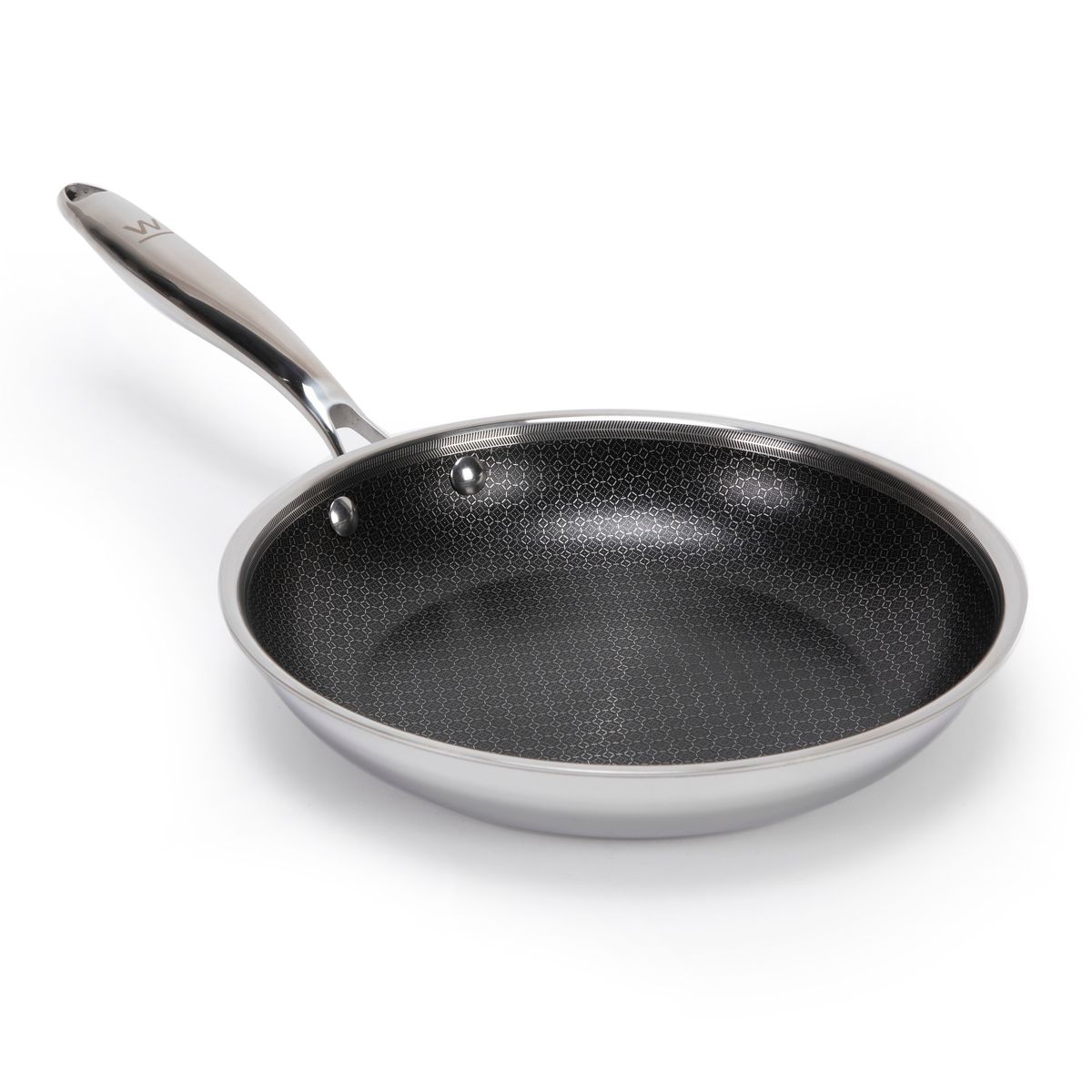 WURDEN - Sartén 24 Cm Acero Inoxidable Panal Wurden