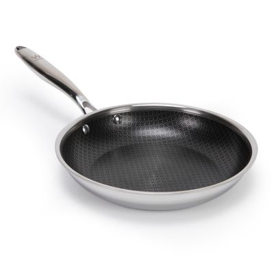 Imagen 2 del producto Sartén 24 Cm Acero Inoxidable Panal