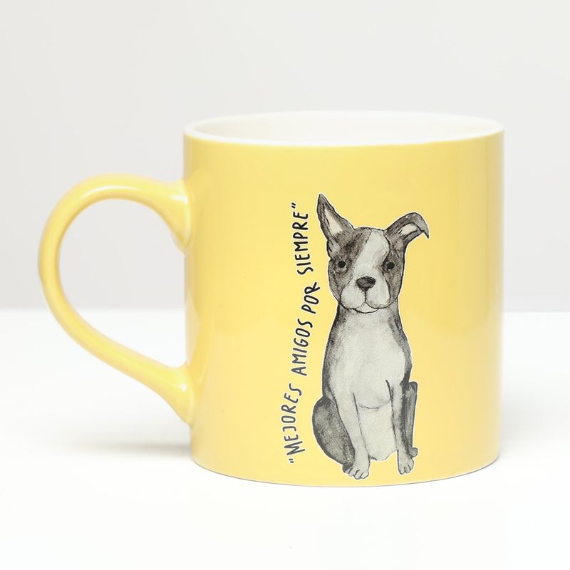 MICA - Taza 320 ml Perro Frase Mica