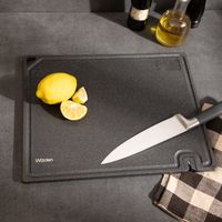 Tabla de Cortar 40x31 cm Negra Black