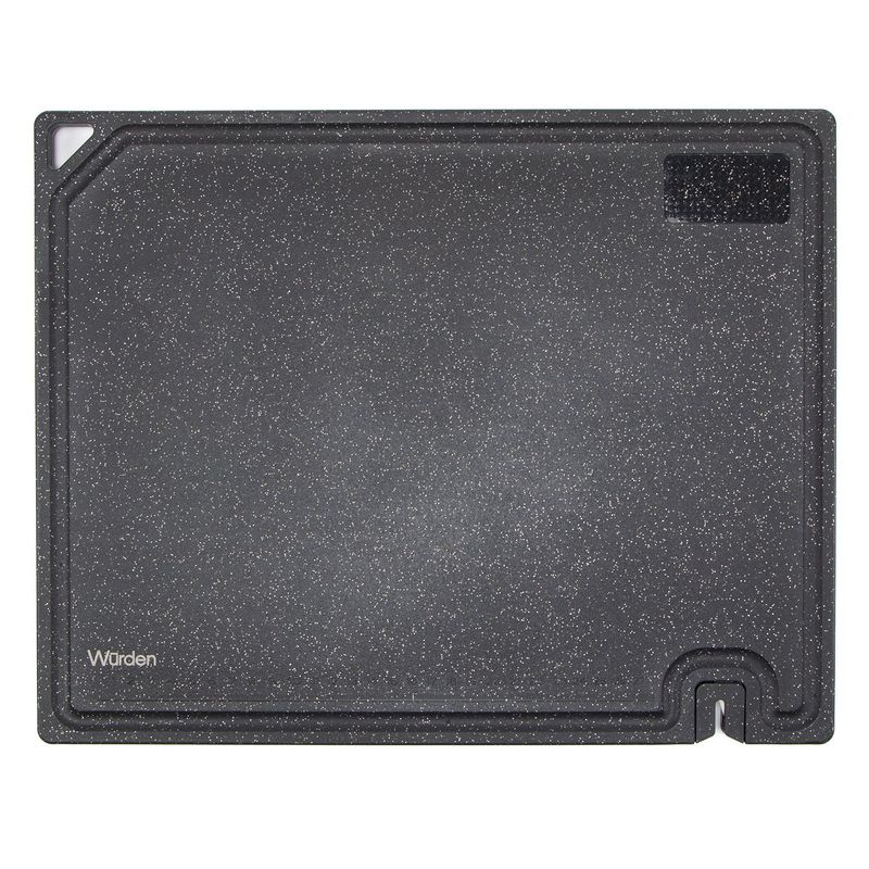 WURDEN - Tabla de Cortar 40x31 cm Negra Black Wurden