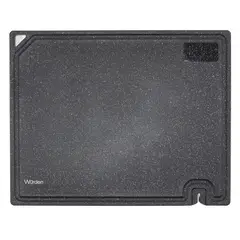 WURDEN - Tabla de Cortar 40x31 cm Negra Black