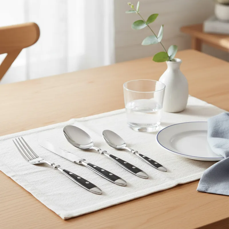 BASEMENT HOME - Juego de Cubiertos 24 Piezas Oslo Basement Home