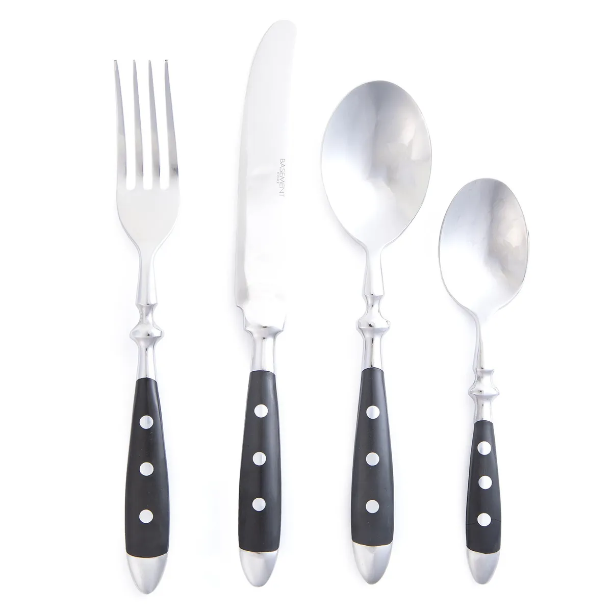 BASEMENT HOME - Juego de Cubiertos 24 Piezas Oslo Basement Home