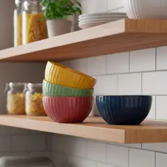 MICA - Set 4 Mini Bowls 13x7 cm Colour Play