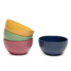 MICA - Set 4 Mini Bowls 13x7 cm Colour Play