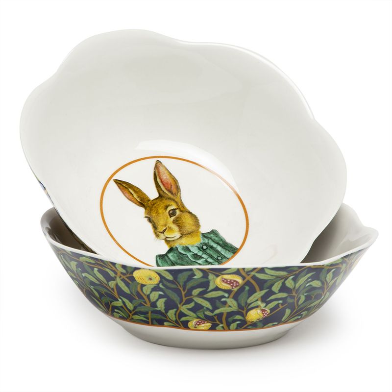 ROBERTA ALLEN - Set 2 Bowl 14.7 Cm Market Bloom Roberta Allen