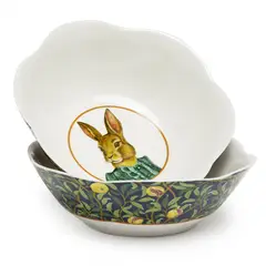 ROBERTA ALLEN - Set 2 Bowl 14.7 cm Market Bloom