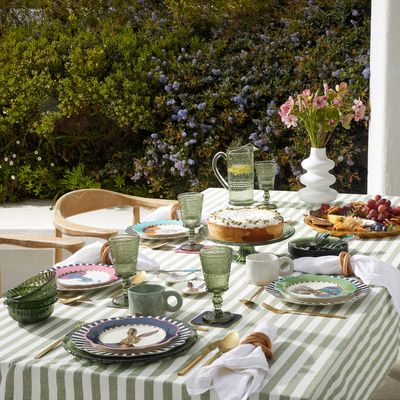 Imagen 2 del producto Jarra Vidrio Labrado Verde 1 Litro