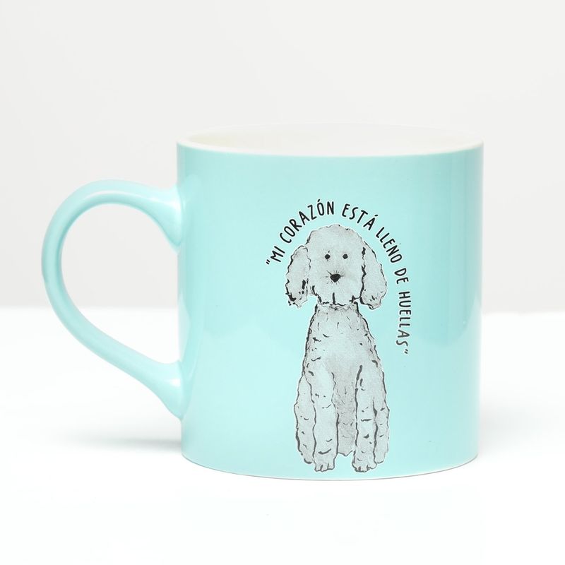MICA - Taza 320 ml Perro Frase Mica