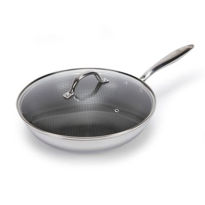 Imagen 2 del producto Wok 30 Cm Acero Inoxidable Panal