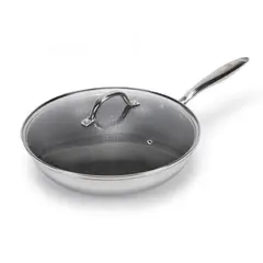 WURDEN - Wok 30 Cm Acero Inoxidable Panal