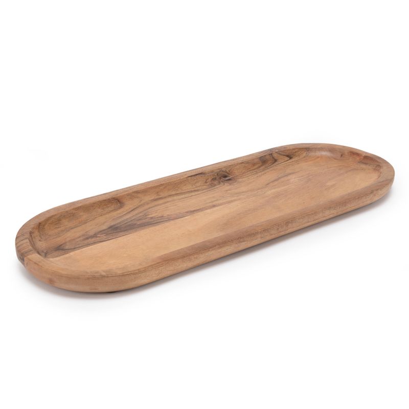 CASA CANTABRIA - Fuente 43X15.5 Cm Acacia Casa Cantabria