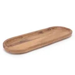 CASA CANTABRIA - Fuente 43X15.5 Cm Acacia