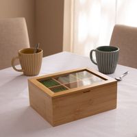 Caja Porta Té 23X17X8 Cm All Day