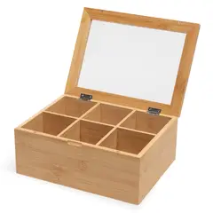 MICA - Caja Porta Té 23x17x8 cm All Day