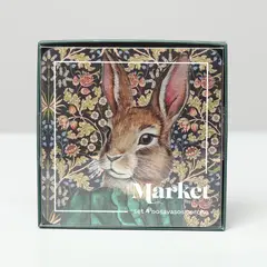 ROBERTA ALLEN - Set 4 Posavasos Market Bloom 10 x 10 cm