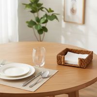 Servilletero 20x7cm Rattan Casa Cantabria