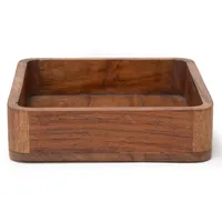 Servilletero Acacia Washed