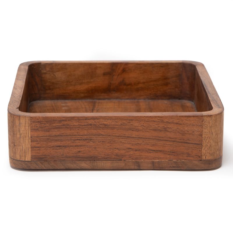 CASA CANTABRIA - Servilletero Acacia Washed Casa Cantabria