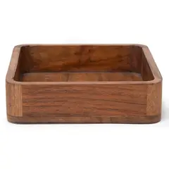 CASA CANTABRIA - Servilletero Acacia Washed