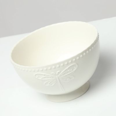 Imagen 2 del producto Bowl 15.8 Cm Porcelana Blanco Libélula New