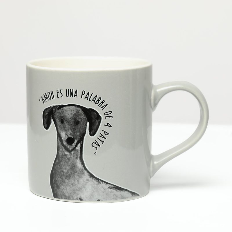MICA - Taza 320 ml Perro Frase Mica