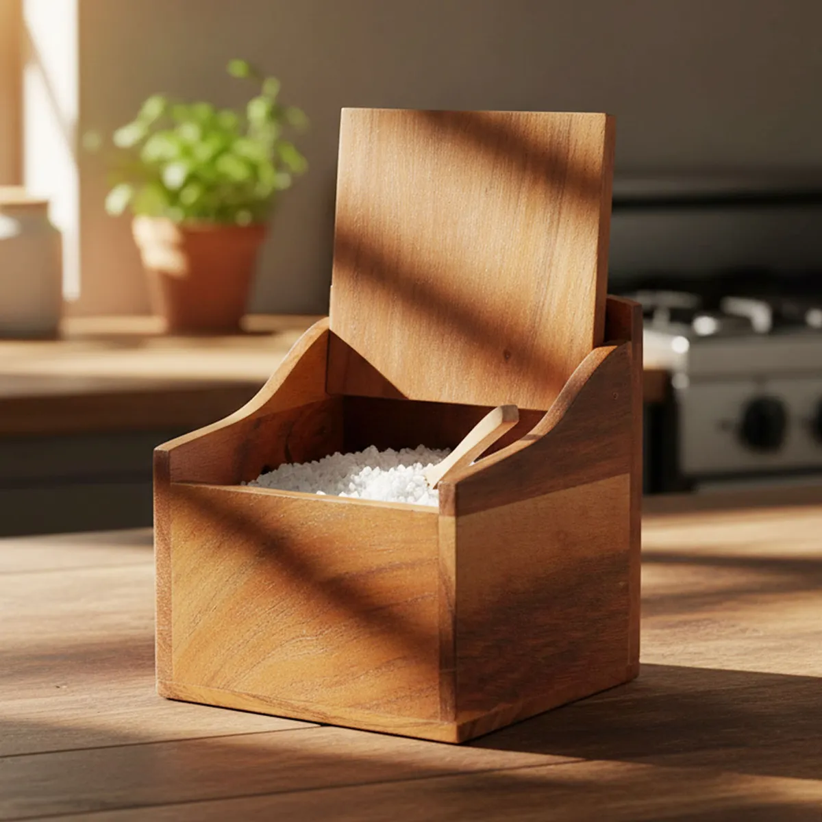 CASA CANTABRIA - Caja De Cocina Acacia Washed Casa Cantabria