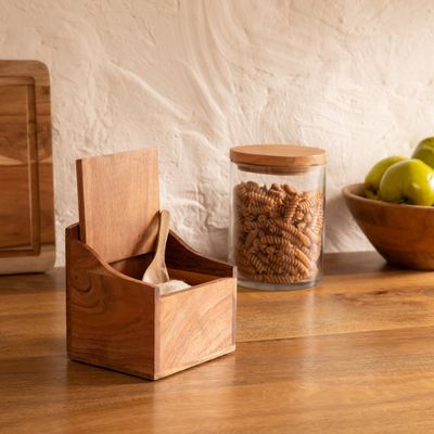 Imagen 2 del producto Caja De Cocina Acacia Washed