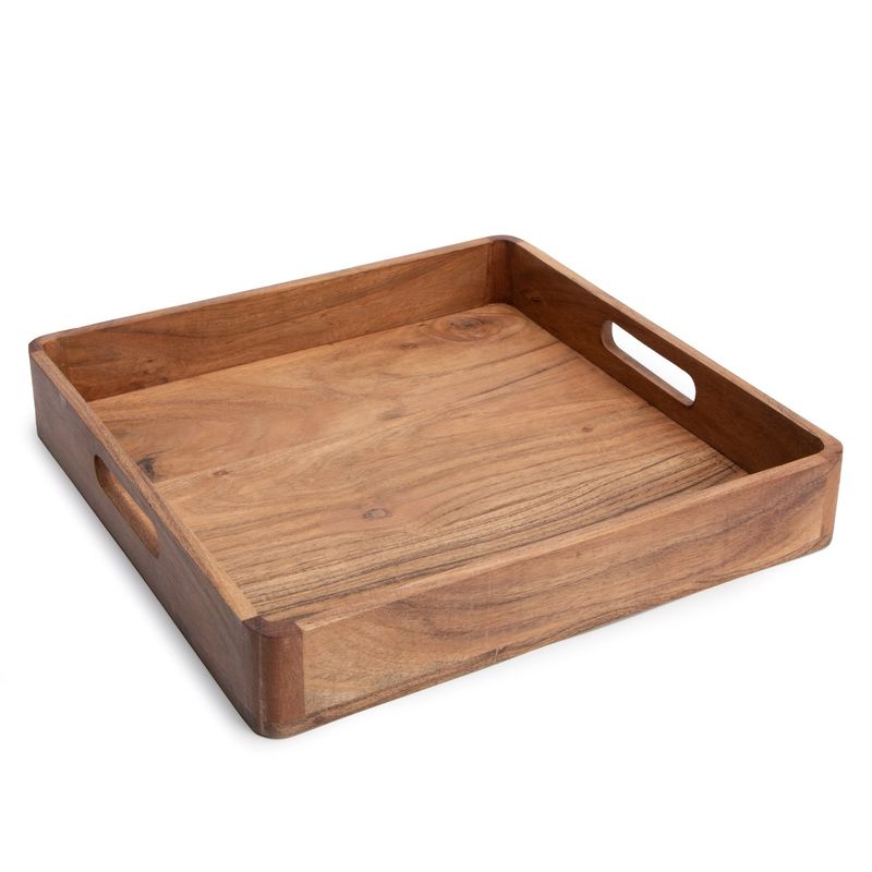 CASA CANTABRIA - Bandeja 38X38 Cm Acacia Casa Cantabria