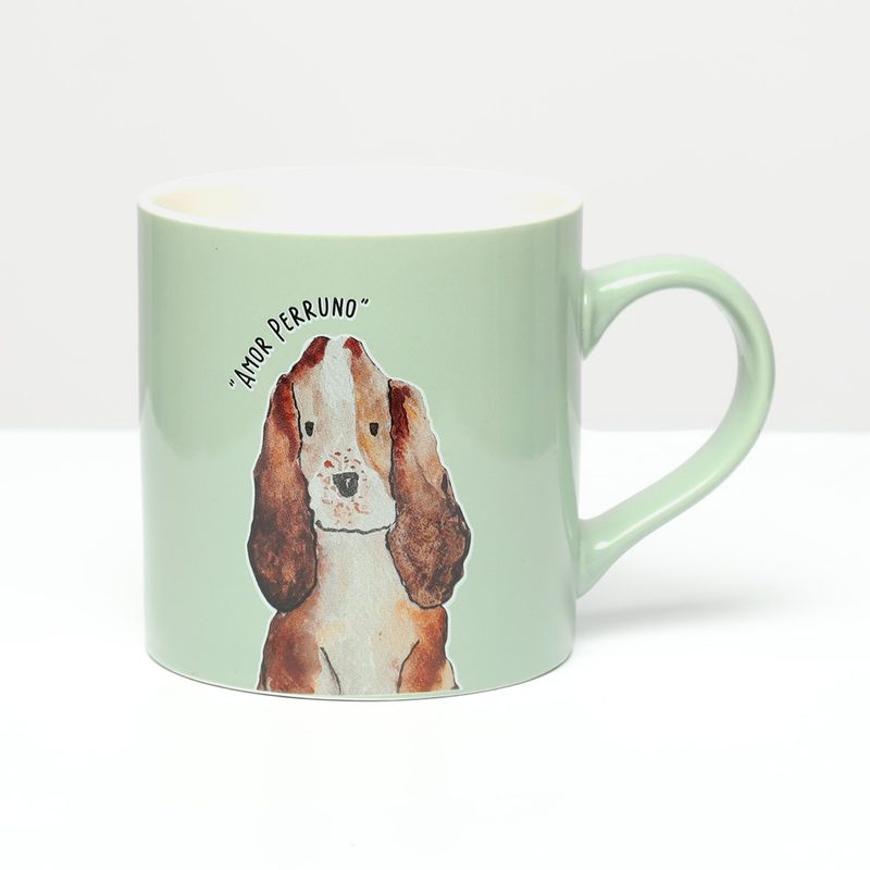 MICA - Taza 320 ml Perro Frase Mica