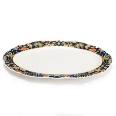 ROBERTA ALLEN - Fuente Ovalada 35.5x cm Market Bloom
