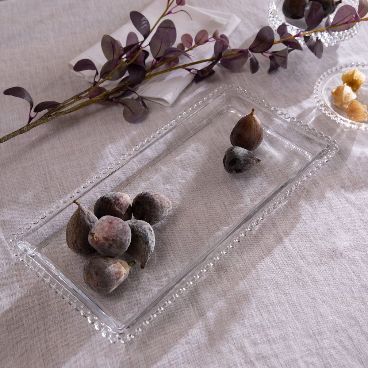 ROBERTA ALLEN - Fuente Rectangular Pearl 36.3x18.5x2.7 cm Roberta Allen