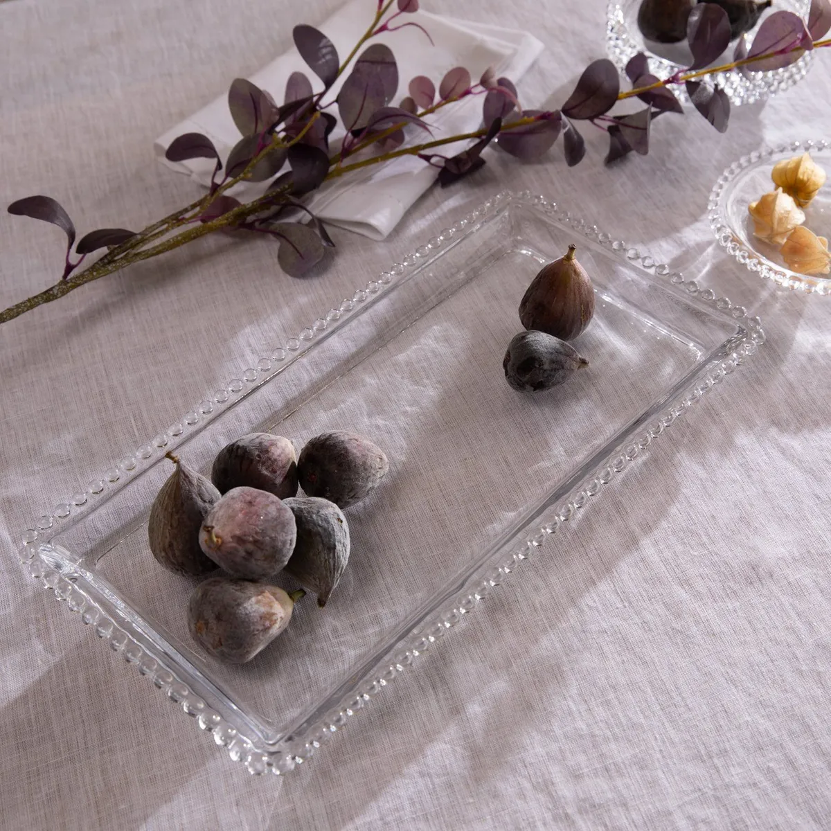 ROBERTA ALLEN - Fuente Rectangular Pearl 36.3x18.5x2.7 cm Roberta Allen