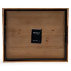 BASEMENT HOME - Bandeja 45x37 cm Black Bar