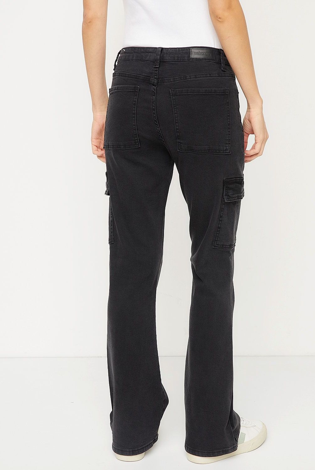 UNIVERSITY CLUB - Jeans Flare Tiro Alto Mujer University Club
