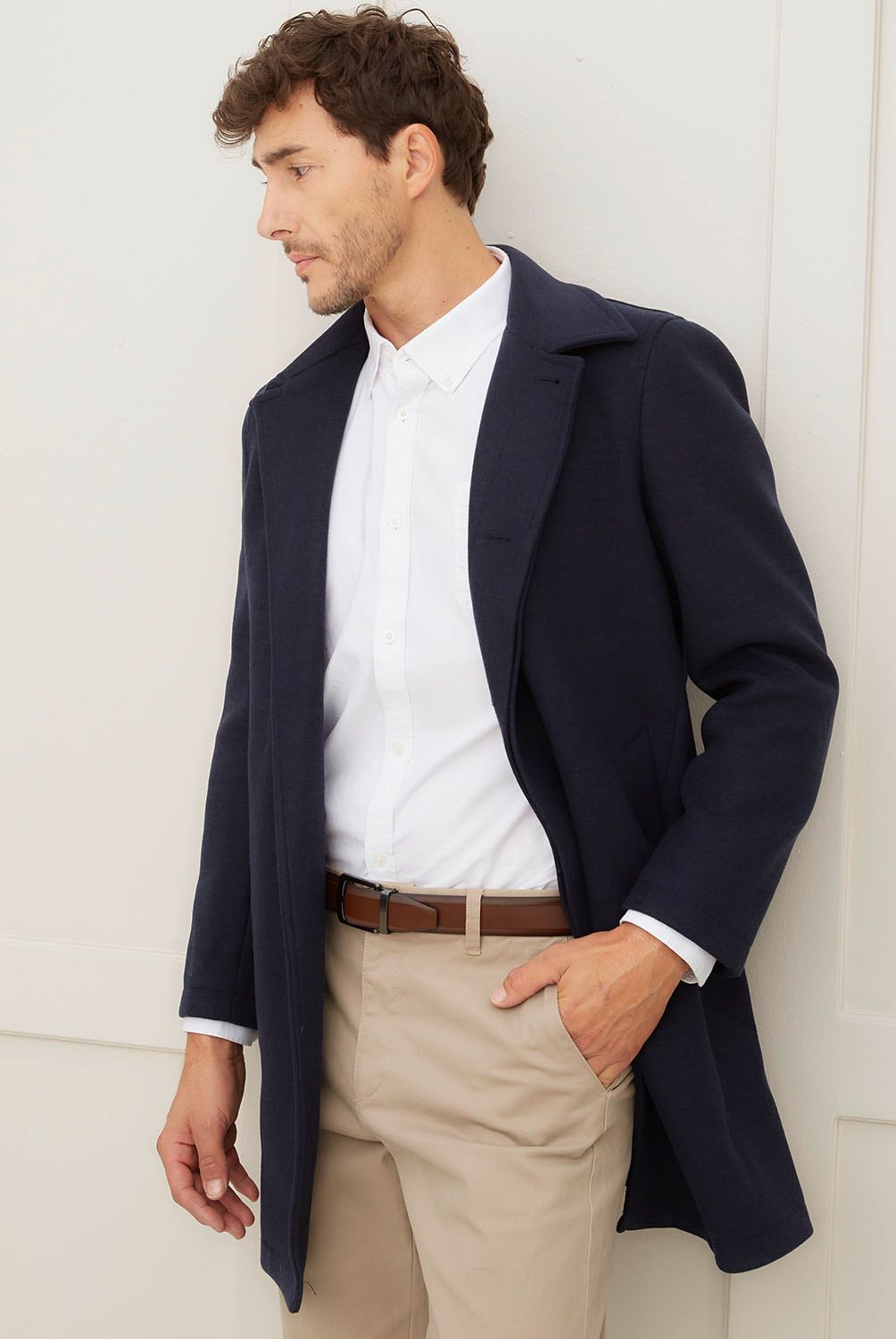 CHRISTIAN LACROIX - Abrigo Paño Hombre Christian Lacroix