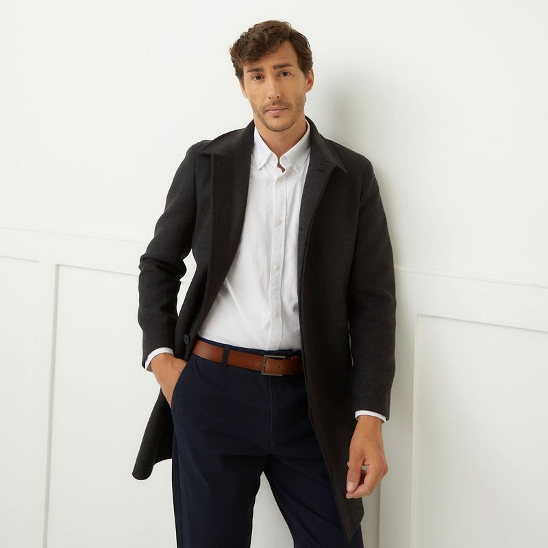 CHRISTIAN LACROIX - Abrigo Paño Hombre Christian Lacroix