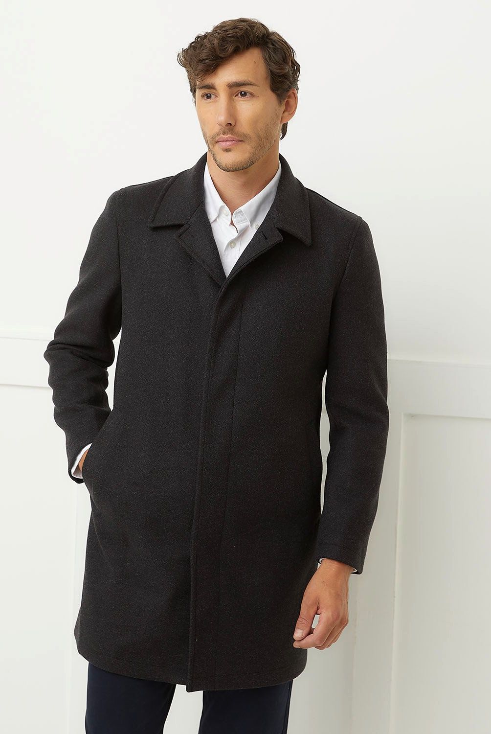 CHRISTIAN LACROIX - Abrigo Paño Hombre Christian Lacroix