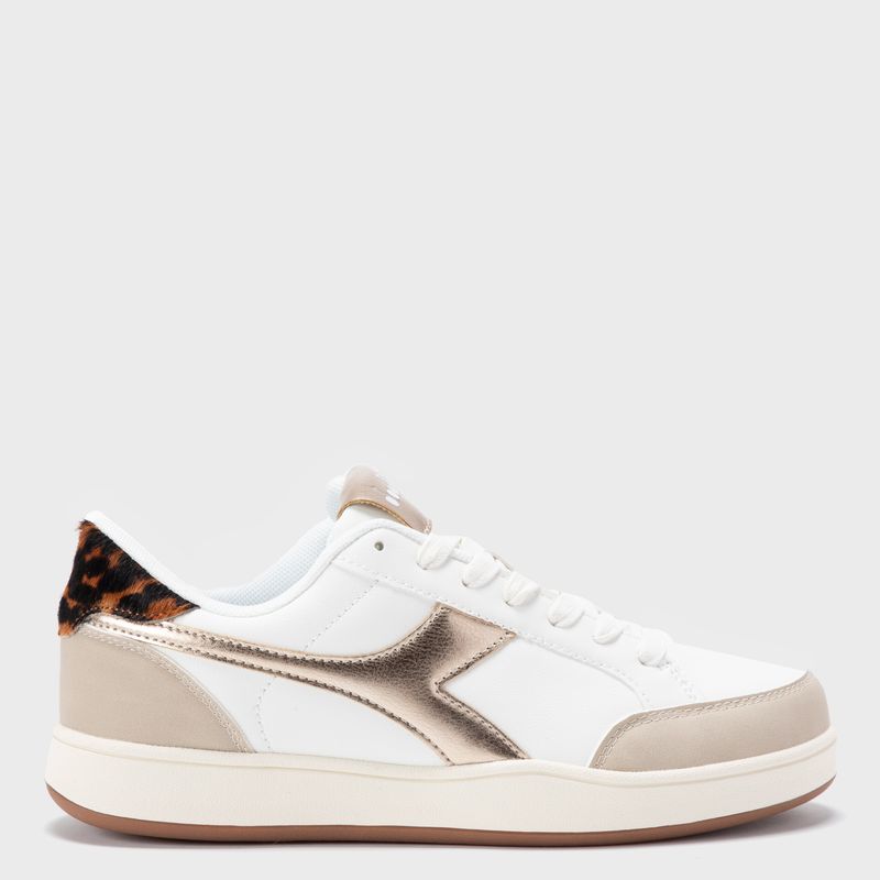 DIADORA - Cort7 Zapatilla Urbana Mujer Dorado Diadora
