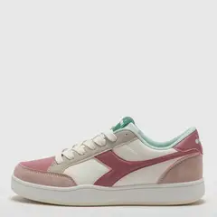 DIADORA - Court7 Zapatilla Urbana Mujer Rosado