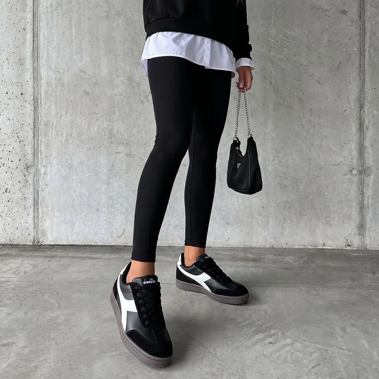 Bamtela Zapatilla Urbana Mujer Negro