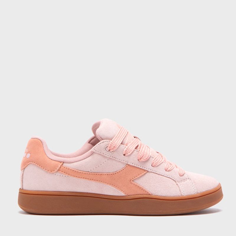 DIADORA - Court XL Zapatillas Urbana Mujer Rosado Diadora