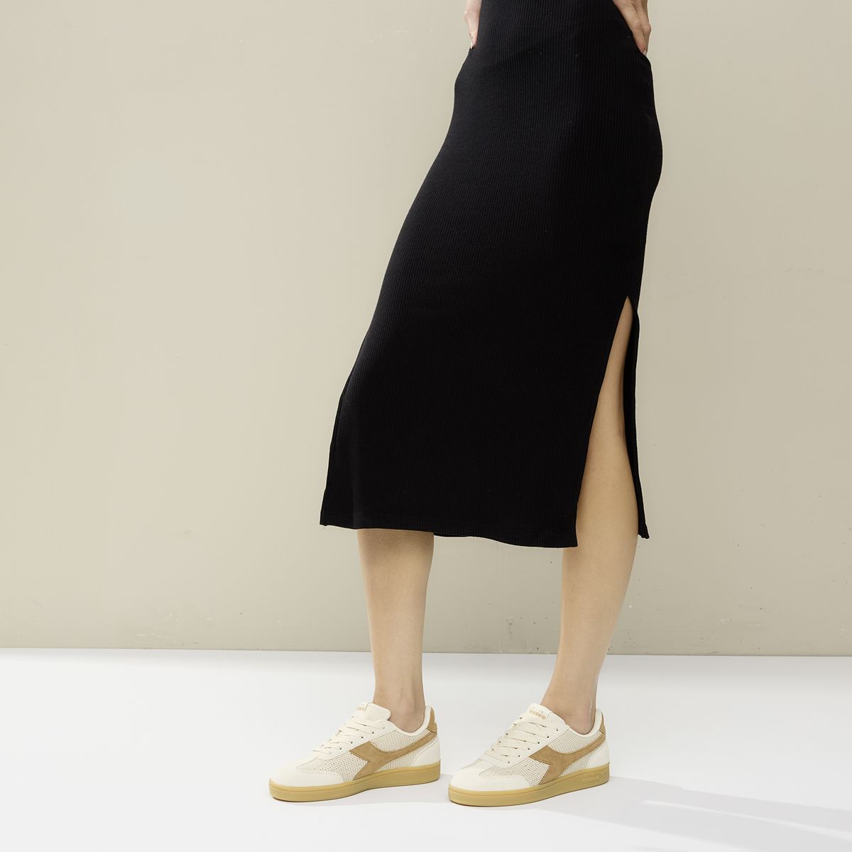 DIADORA - Bamtela Zapatilla Urbana Mujer Beige Diadora