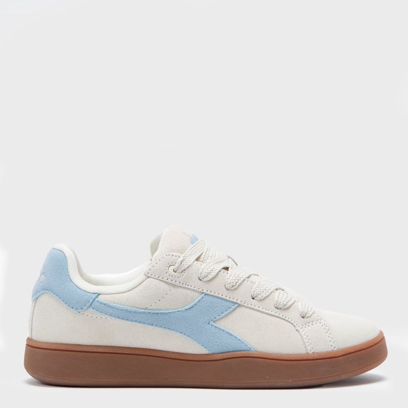 DIADORA - Court XL Zapatilla Urbana Mujer Beige Diadora