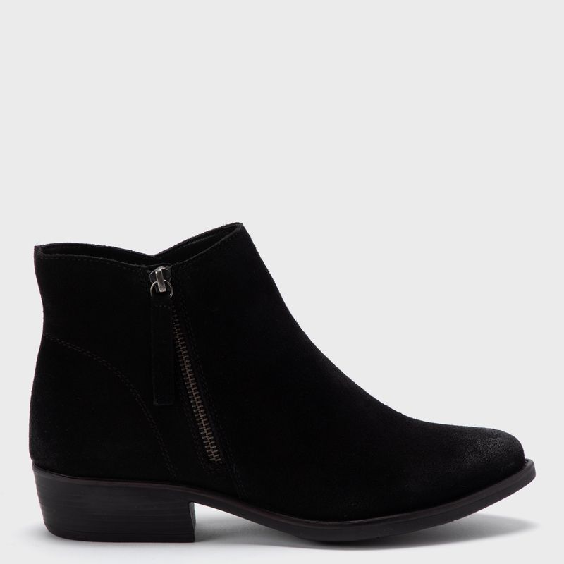 APOLOGY - Botin Mujer Cuero Negro Apology