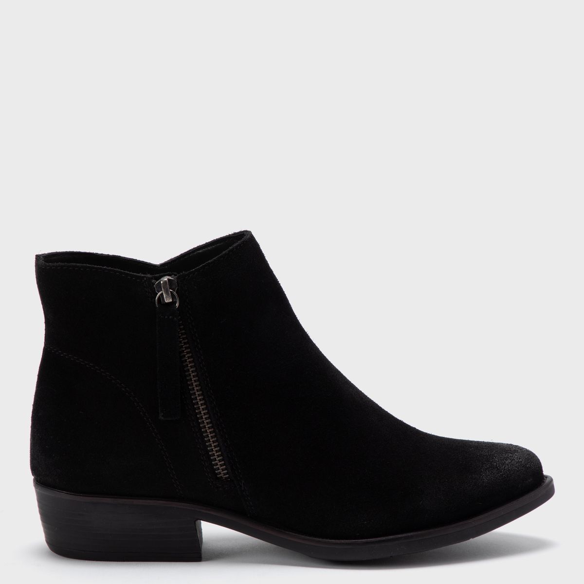 APOLOGY - Botin Mujer Cuero Negro Apology