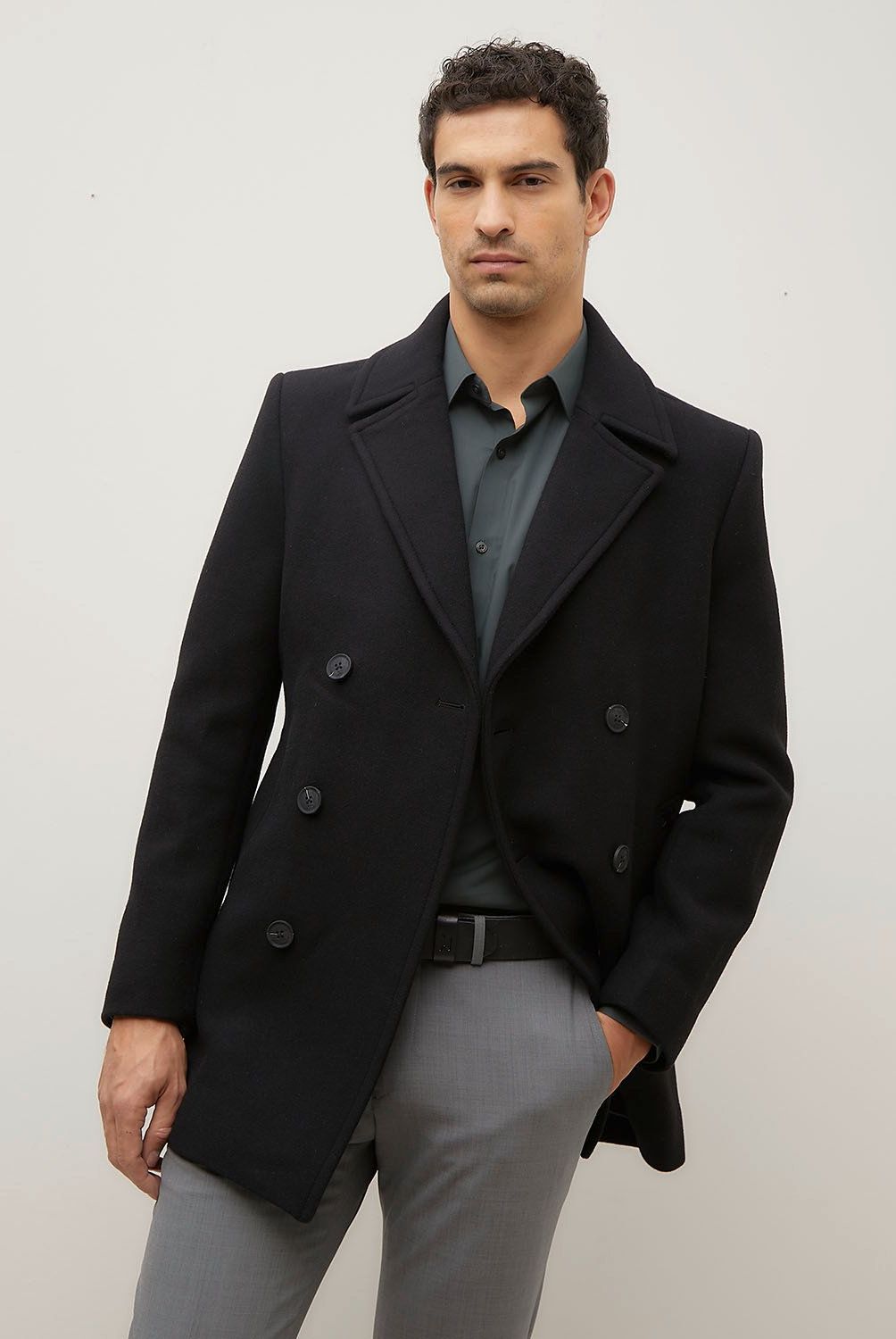 WOLF&HANK - Abrigo Wolf&Hank Casual Hombre